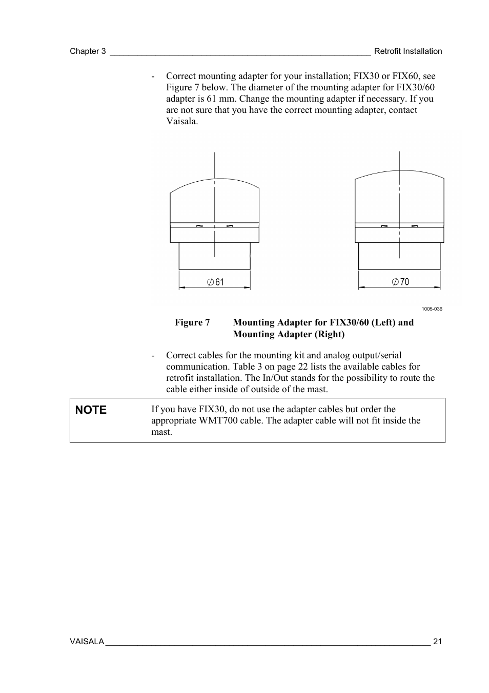 Vaisala WMT700 User Manual | Page 23 / 80