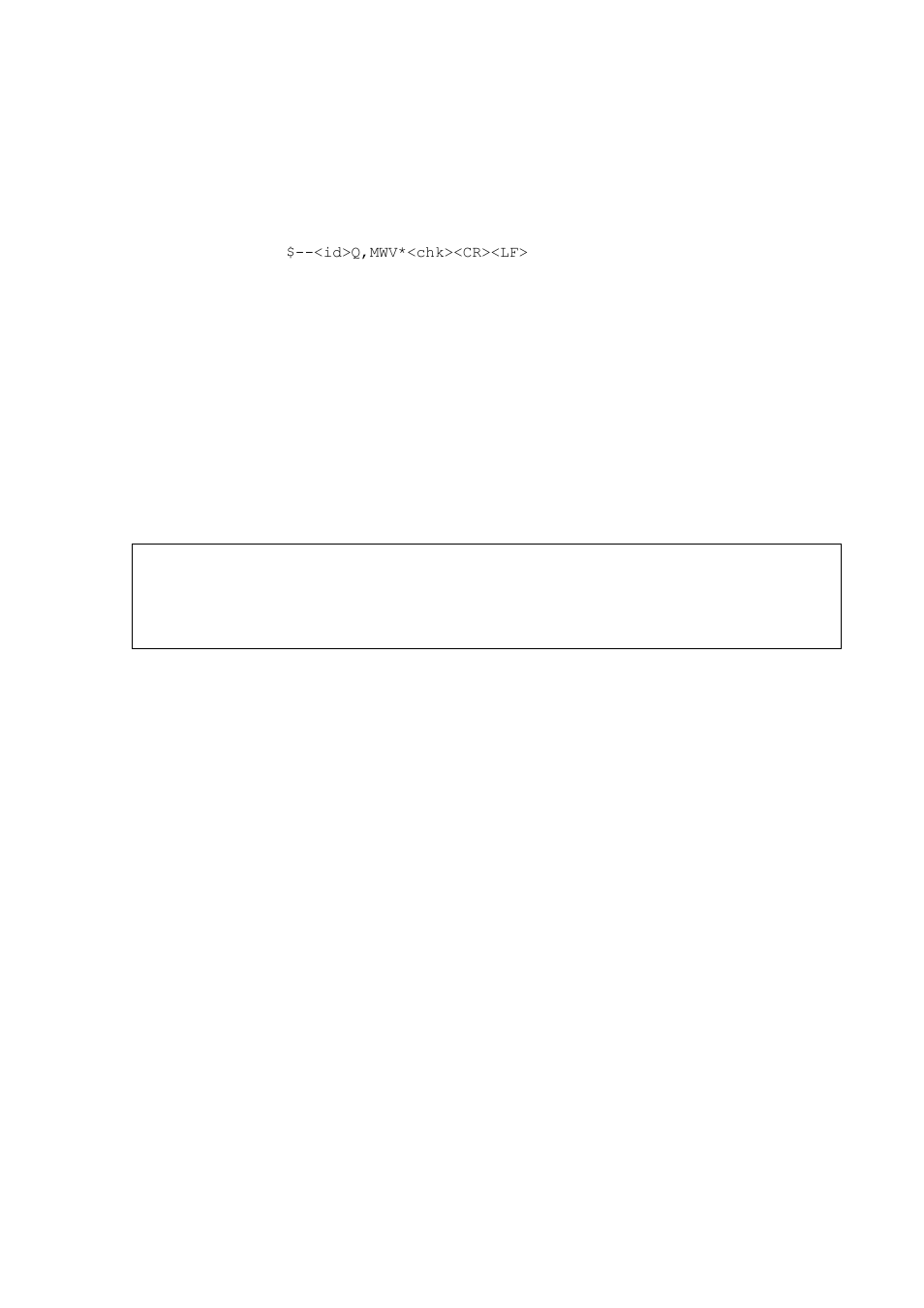 Wmt700 nmea mwv commands | Vaisala WMT700 User Manual | Page 213 / 221