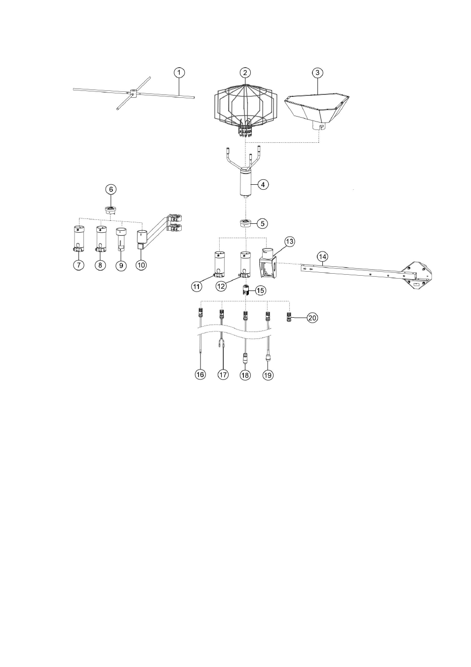 Figure 58 complete set of accessories | Vaisala WMT700 User Manual | Page 216 / 221