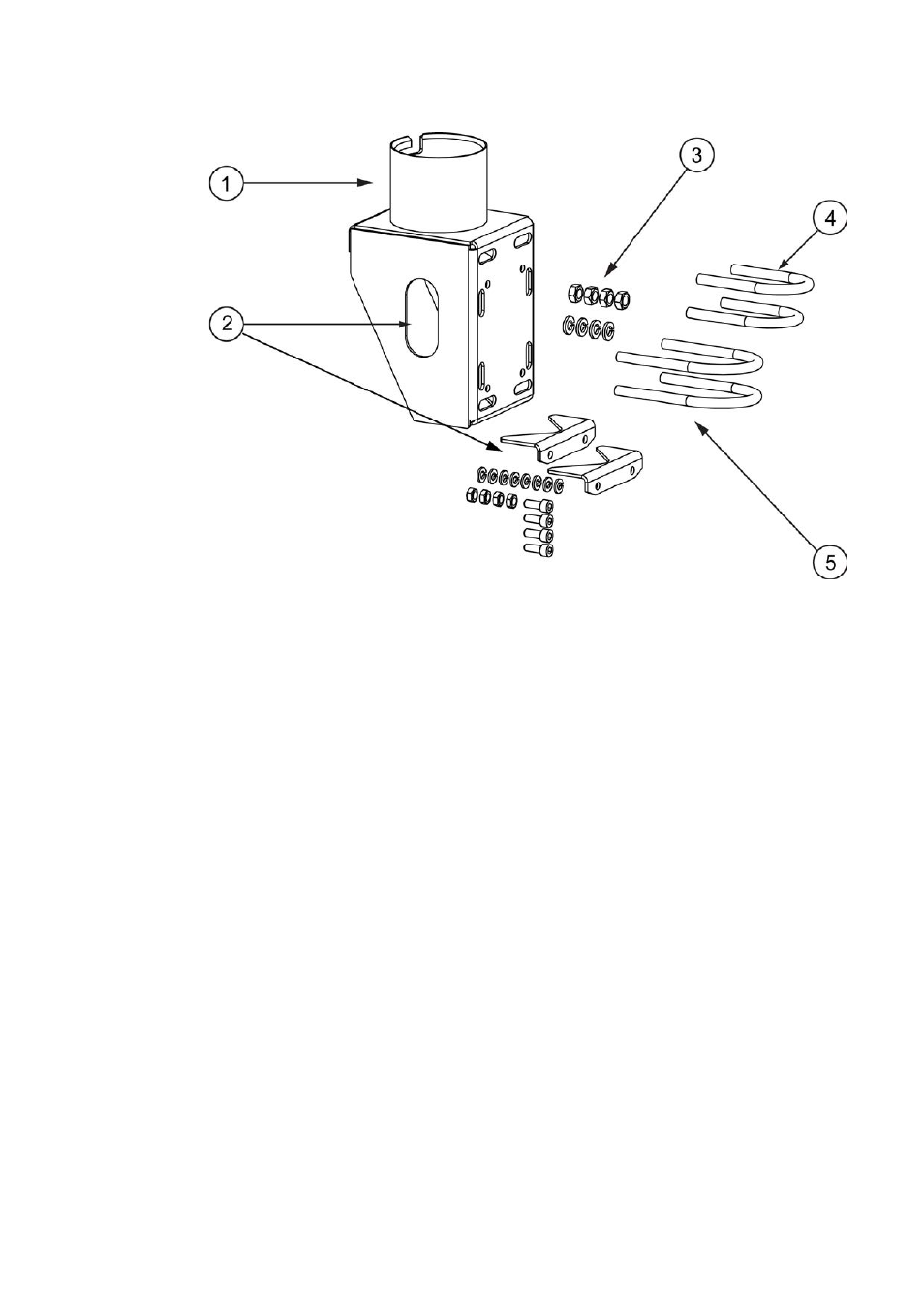 Figure 3, Fix70 mounting kit | Vaisala WMT700 User Manual | Page 22 / 221