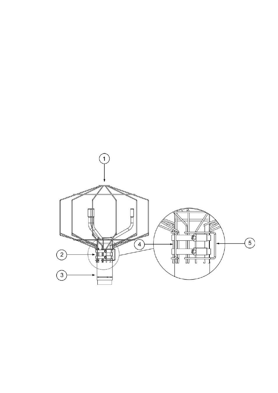 Figure 34, Bird cage and bird cage straps | Vaisala WMT700 User Manual | Page 78 / 221