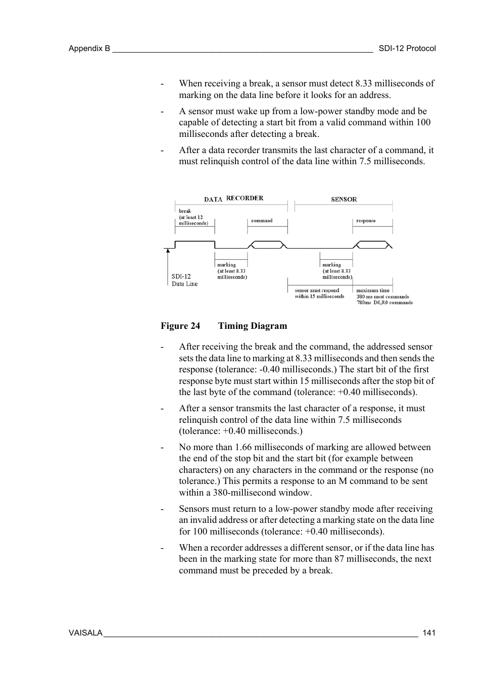 Vaisala WXT510 User Manual | Page 143 / 152