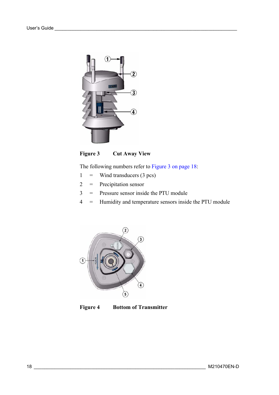 Vaisala WXT510 User Manual | Page 20 / 152