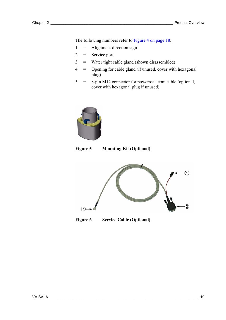 Vaisala WXT510 User Manual | Page 21 / 152