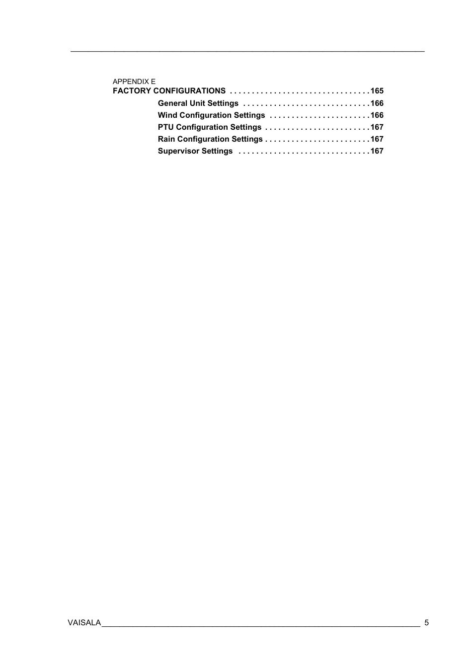 Vaisala WXT520 User Manual | Page 7 / 171