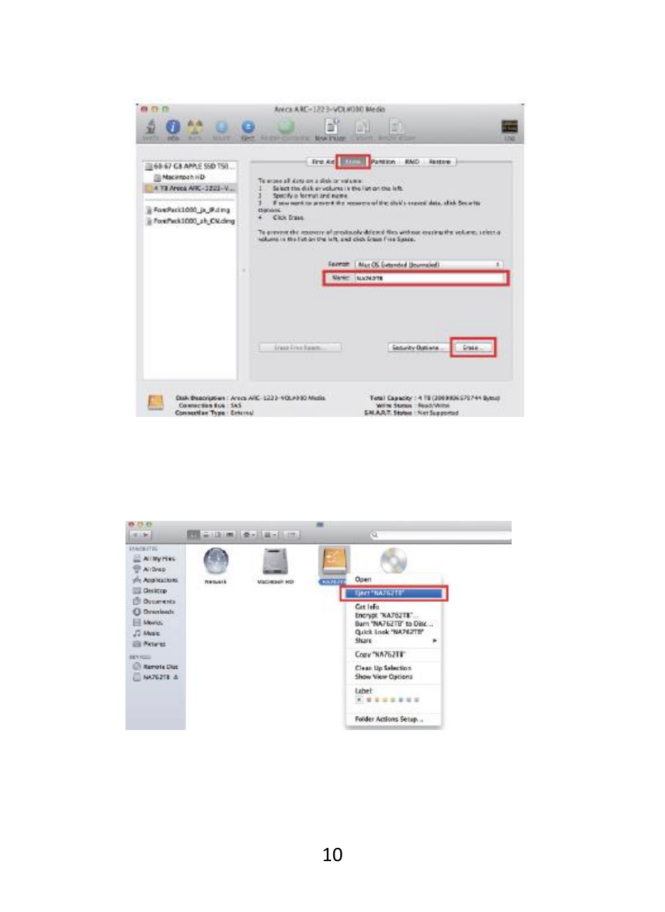 HighPoint NA762TB User Manual | Page 10 / 12