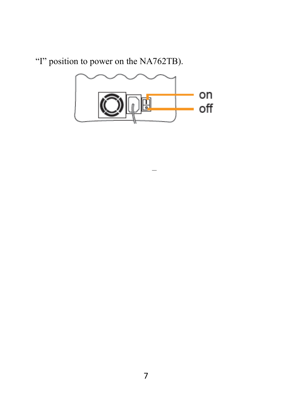 Using na762tb, Using the na762tb | HighPoint NA762TB User Manual | Page 7 / 12
