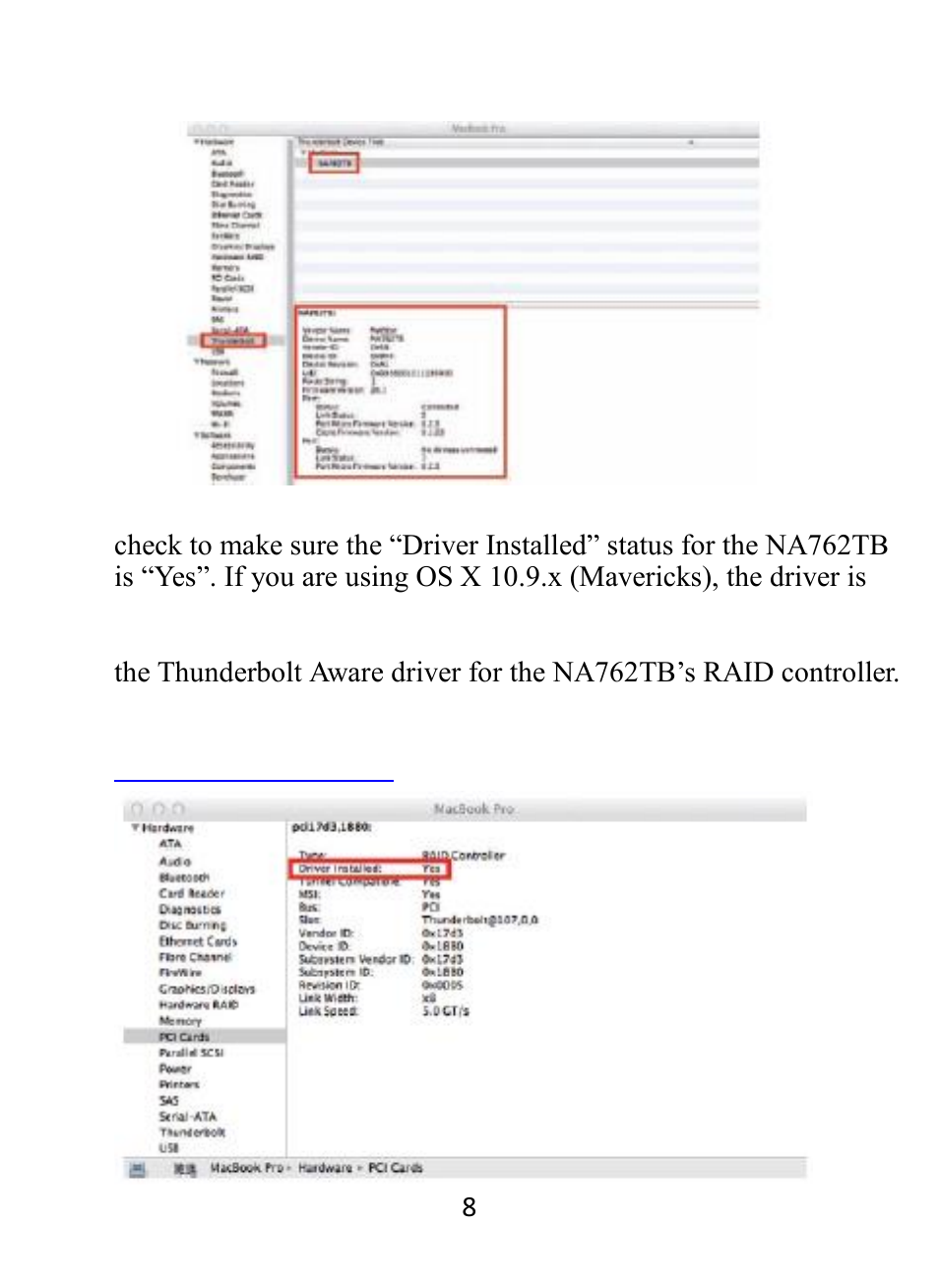 HighPoint NA762TB User Manual | Page 8 / 12