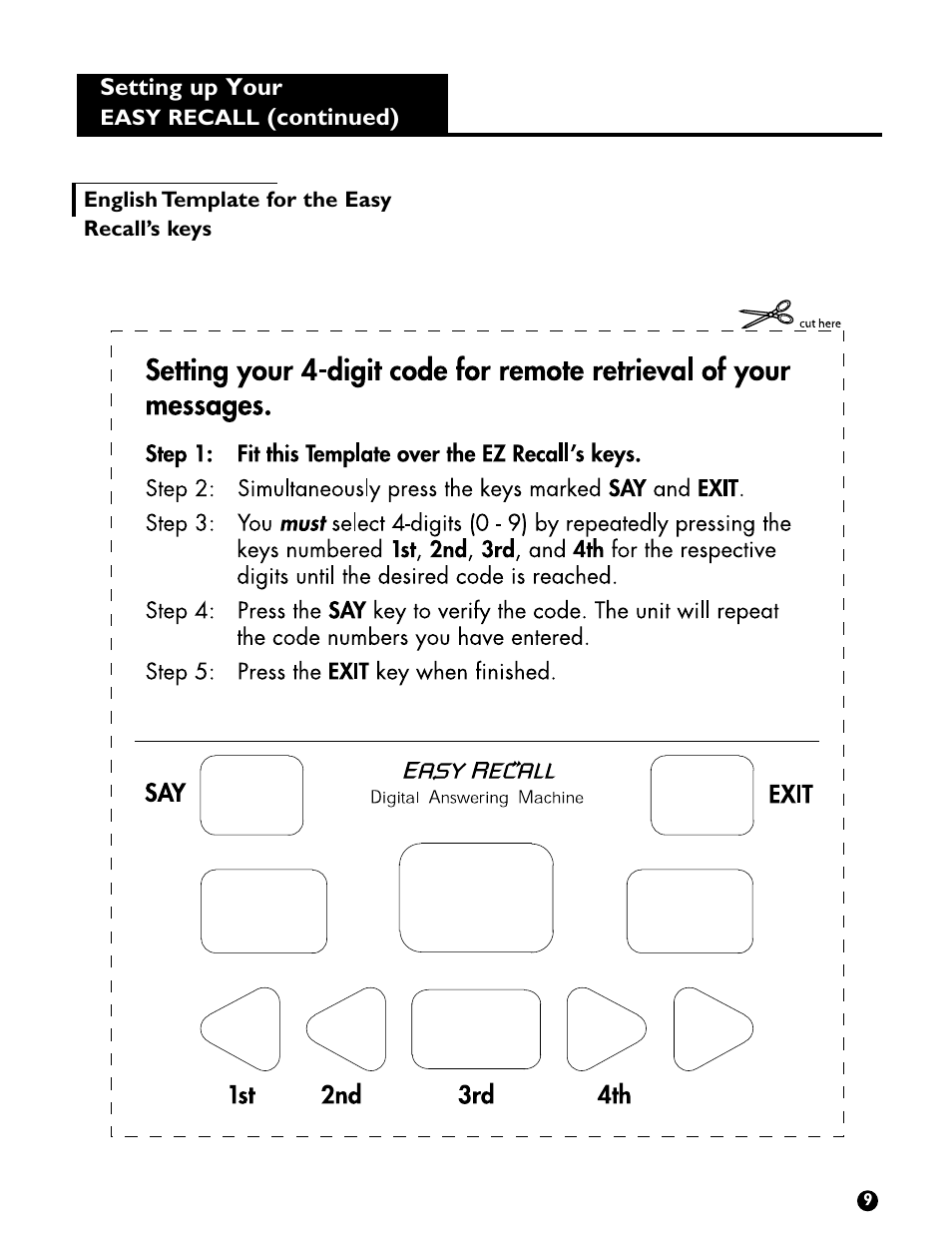 Ameriphone Digital Answering Machine User Manual | Page 11 / 26