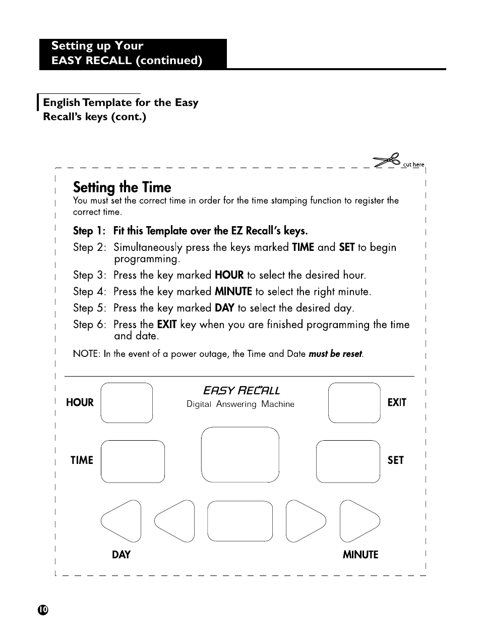 Ameriphone Digital Answering Machine User Manual | Page 12 / 26