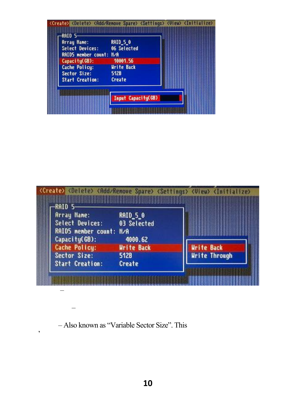 HighPoint RocketRAID 2720C2 User Manual | Page 10 / 19