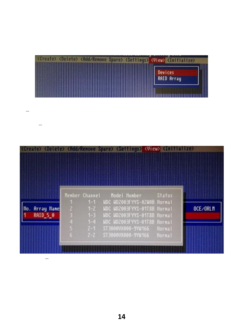 8 view | HighPoint RocketRAID 2720C2 User Manual | Page 14 / 19