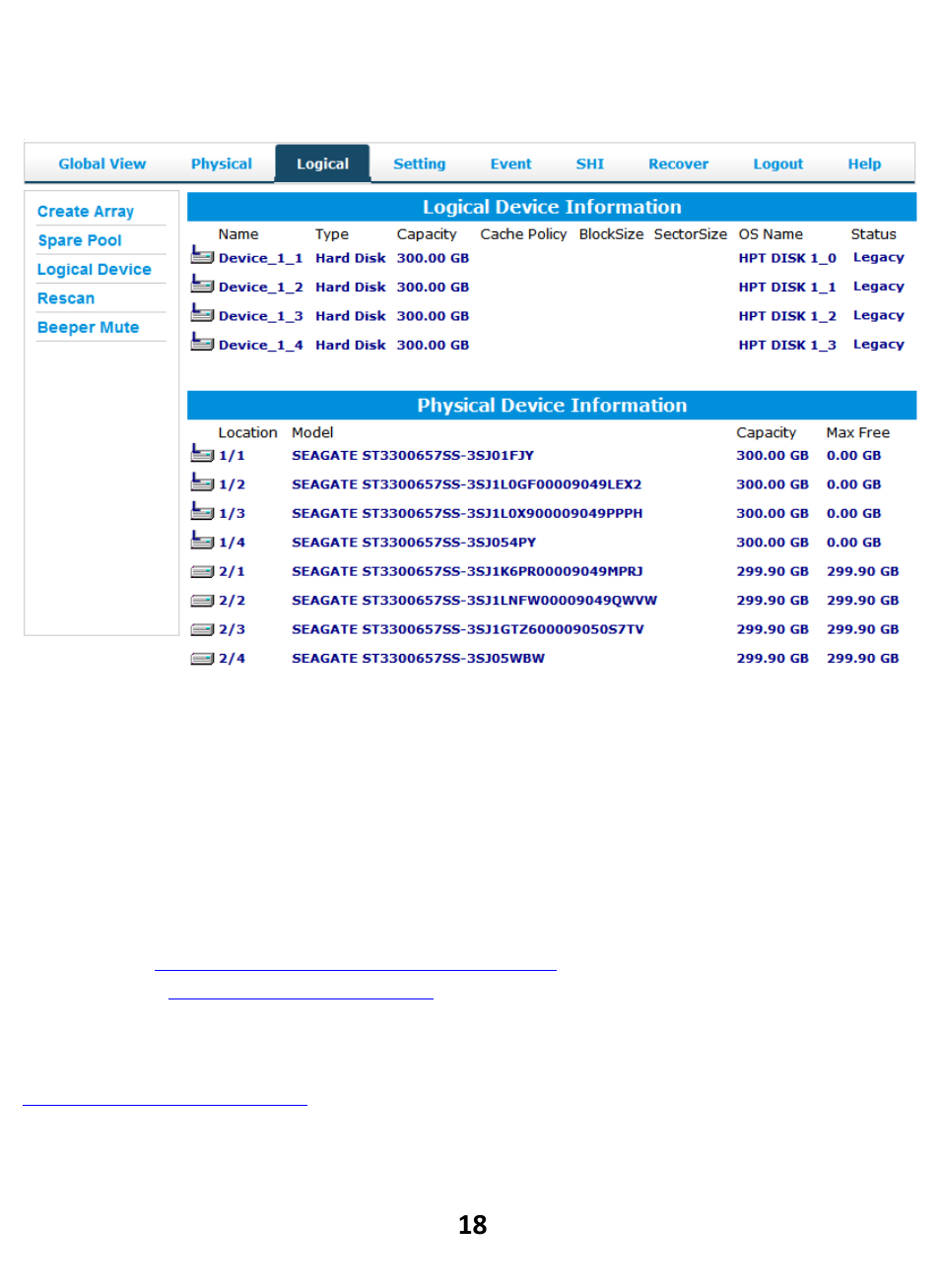 Customer support and contact information, Customer support, Ontact information | HighPoint RocketRAID 2720C2 User Manual | Page 18 / 19