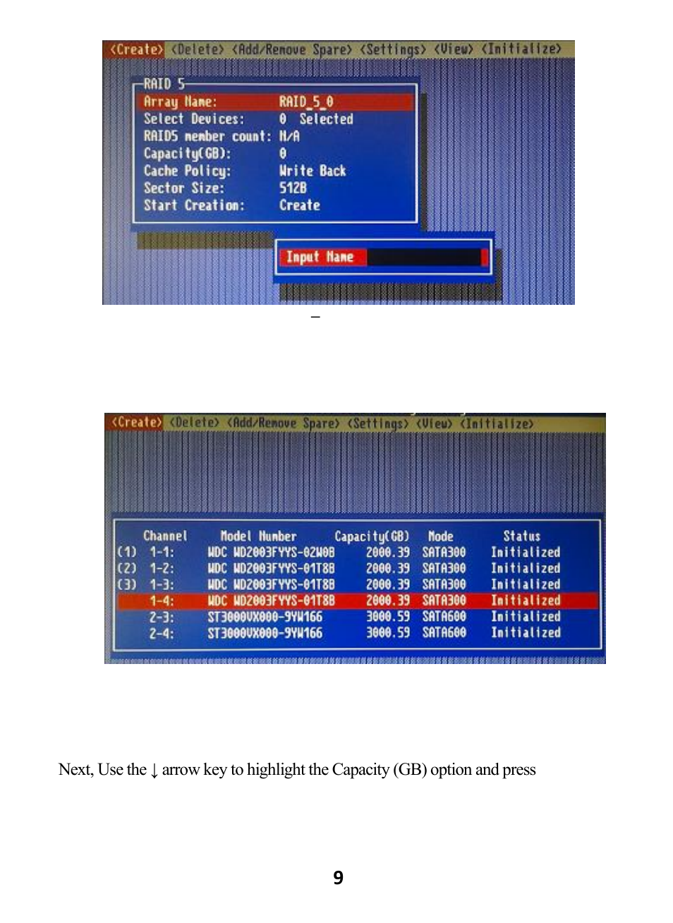 HighPoint RocketRAID 2720C2 User Manual | Page 9 / 19