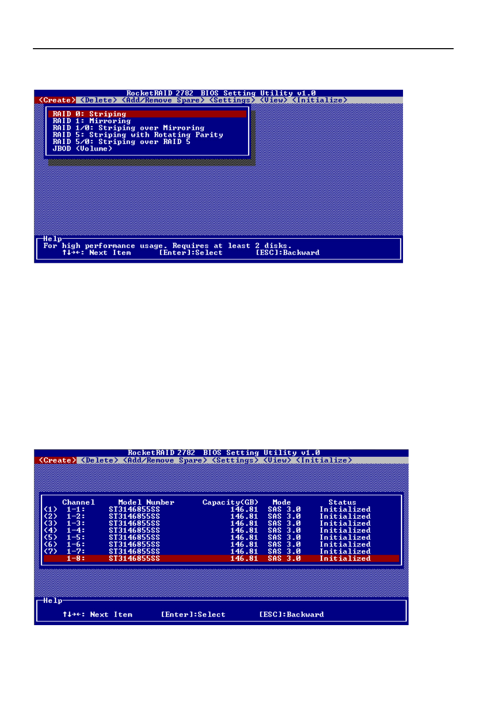 HighPoint RocketRAID 2782 User Manual | Page 16 / 60