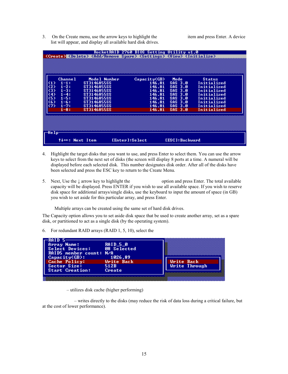 HighPoint RocketRAID 2760A User Manual | Page 15 / 60