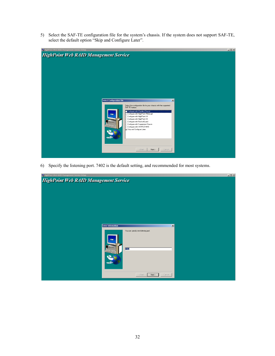 HighPoint RocketRAID 2760A User Manual | Page 32 / 60