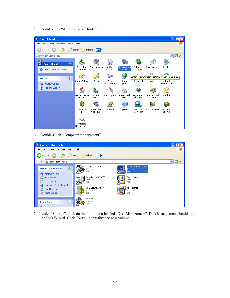 HighPoint RocketRAID 2760A User Manual | Page 52 / 60