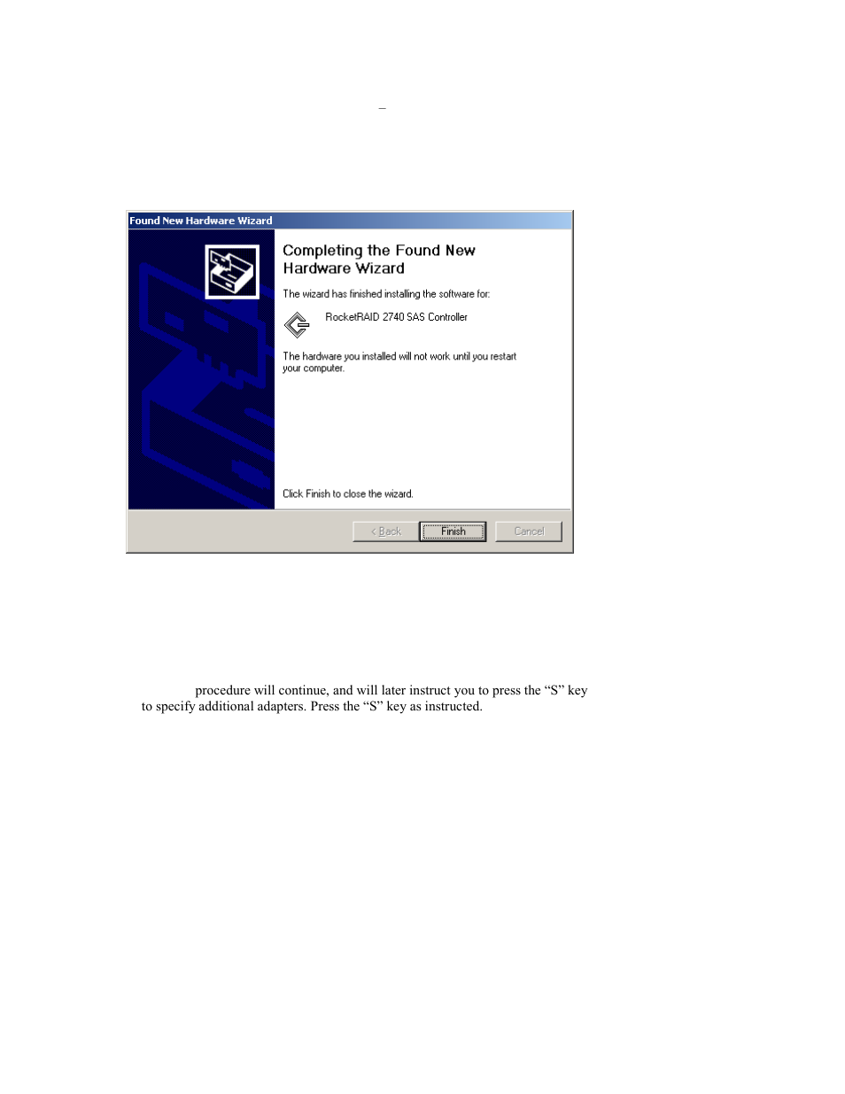 HighPoint RocketRAID 2740 User Manual | Page 23 / 65