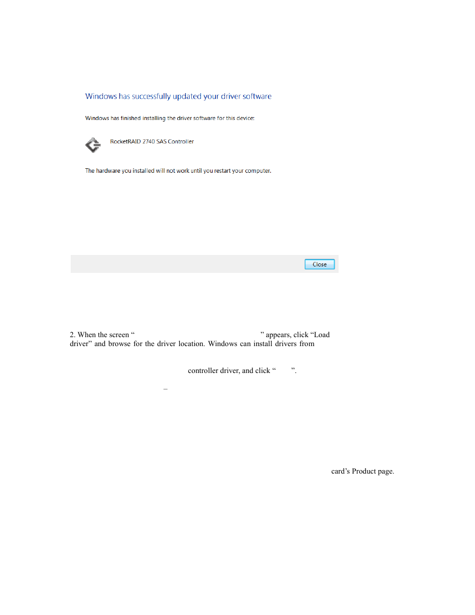 HighPoint RocketRAID 2740 User Manual | Page 27 / 65