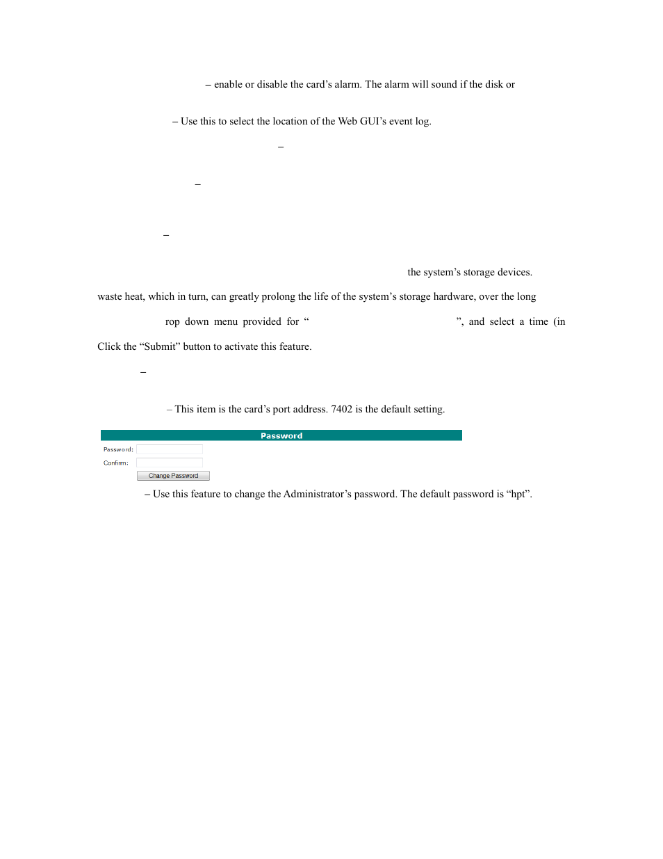 HighPoint RocketRAID 2740 User Manual | Page 48 / 65