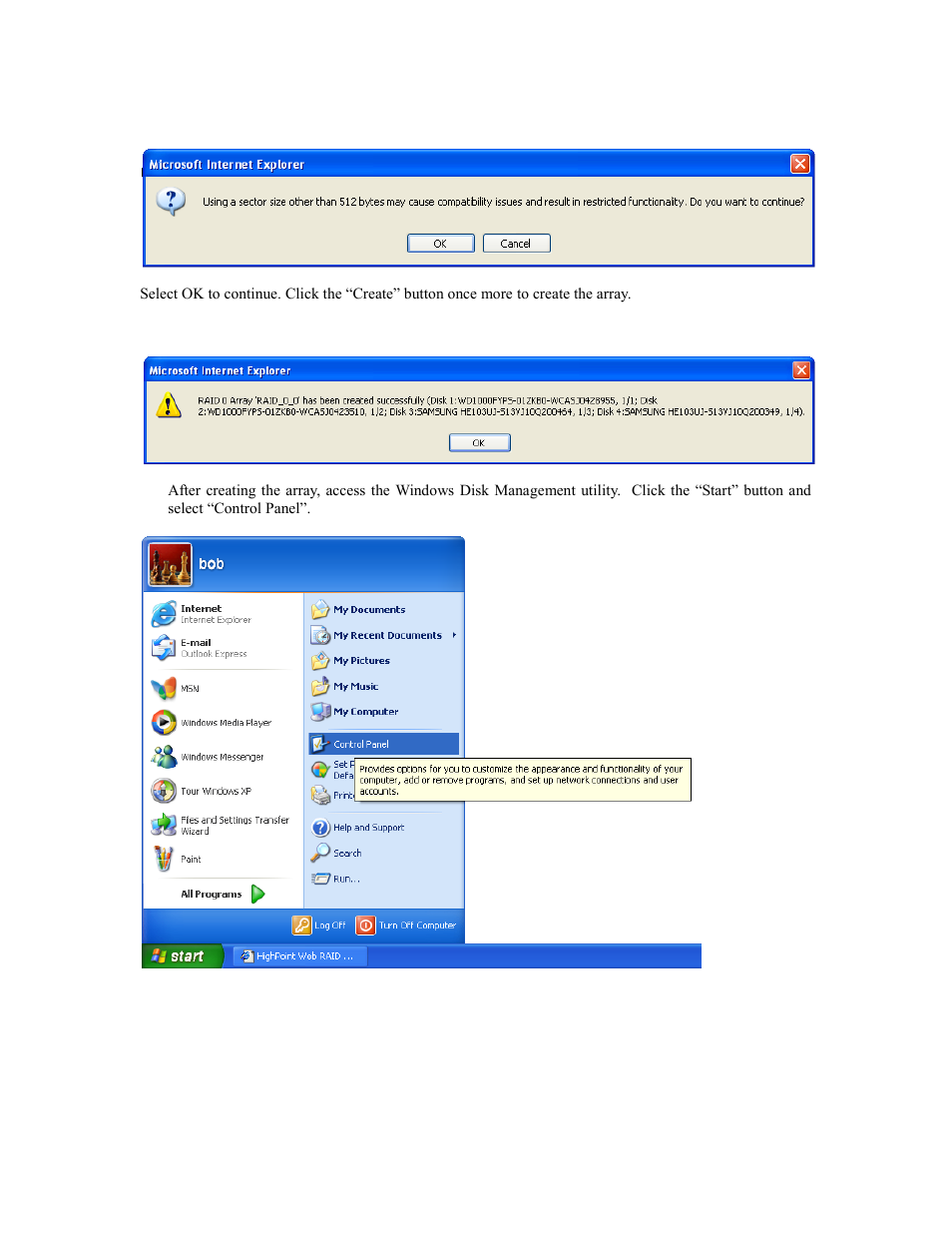 HighPoint RocketRAID 2740 User Manual | Page 52 / 65