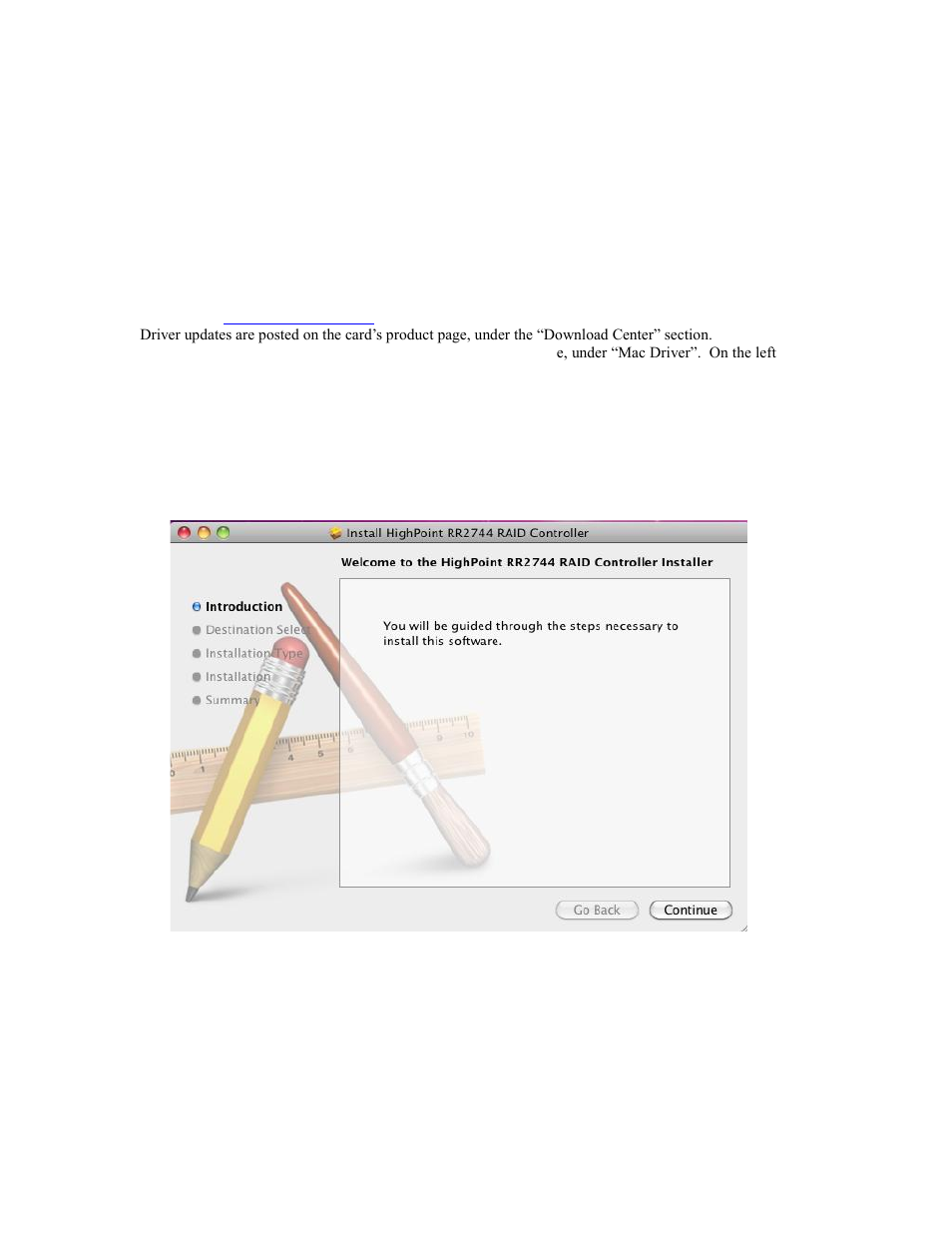 1 - overview, 2 - installing the package | HighPoint RocketRAID 2740 User Manual | Page 59 / 65