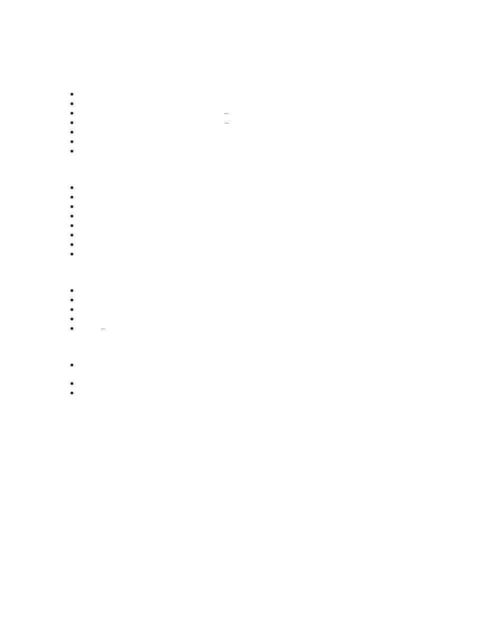1 - features and specifications | HighPoint RocketRAID 2740 User Manual | Page 7 / 65