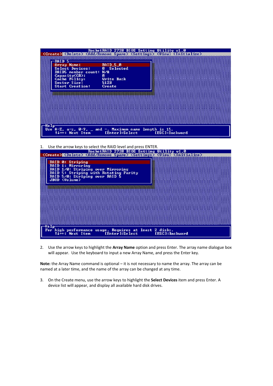 HighPoint RocketRAID 2710 User Manual | Page 11 / 23