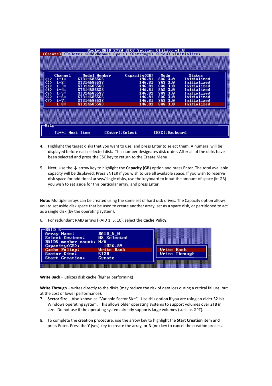 HighPoint RocketRAID 2710 User Manual | Page 12 / 23