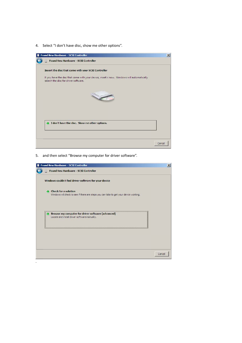 HighPoint RocketRAID 2710 User Manual | Page 17 / 23