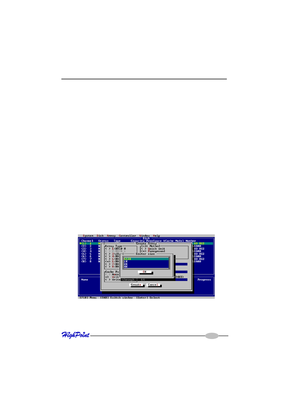 HighPoint RocketRAID 4310 User Manual | Page 25 / 60