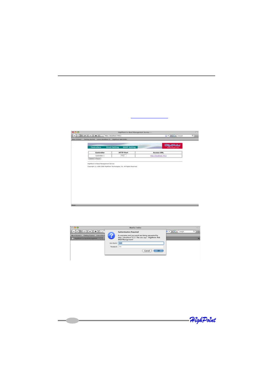 HighPoint RocketRAID 4310 User Manual | Page 52 / 60