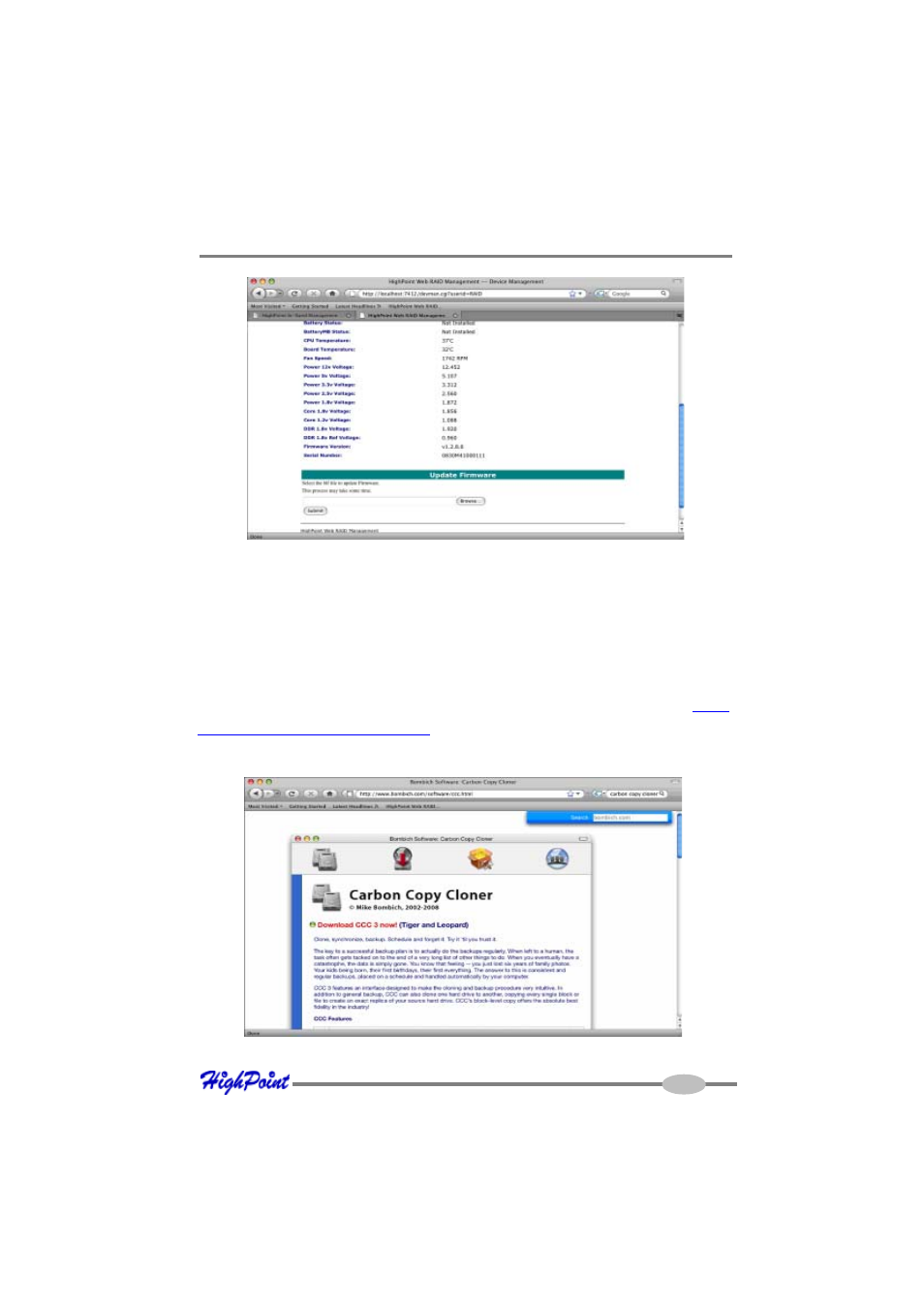 HighPoint RocketRAID 4310 User Manual | Page 53 / 60