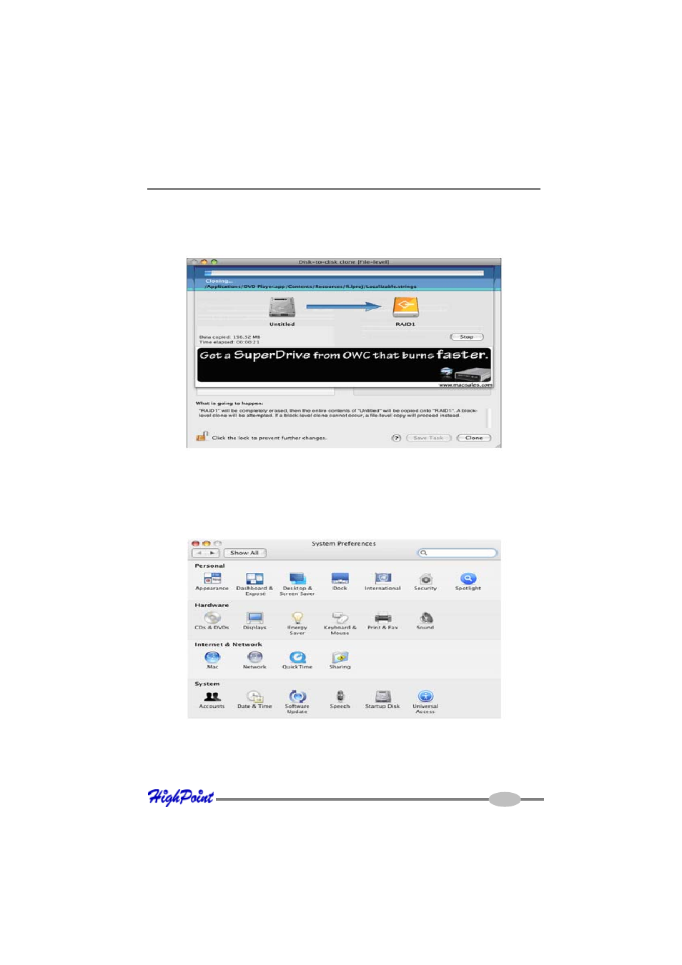 HighPoint RocketRAID 4310 User Manual | Page 55 / 60