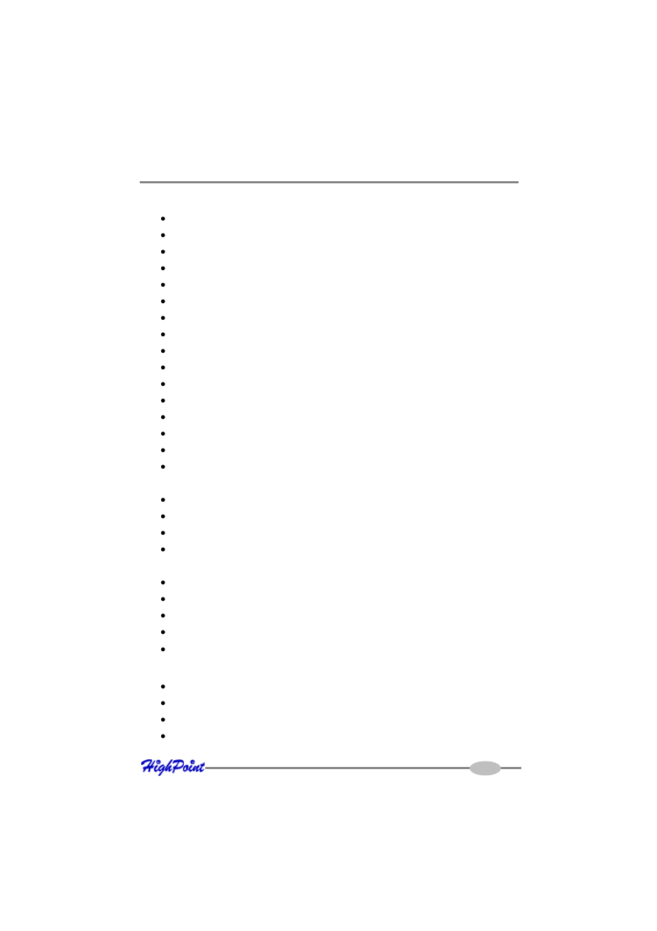 HighPoint RocketRAID 4310 User Manual | Page 7 / 60