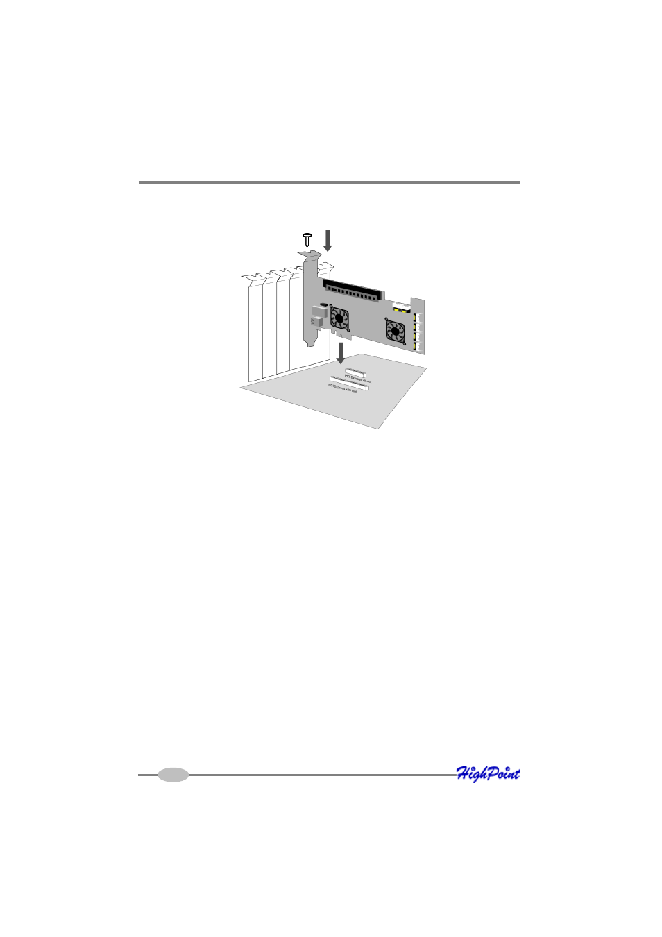 3 - verifying installation | HighPoint RocketRAID 4460 User Manual | Page 14 / 59