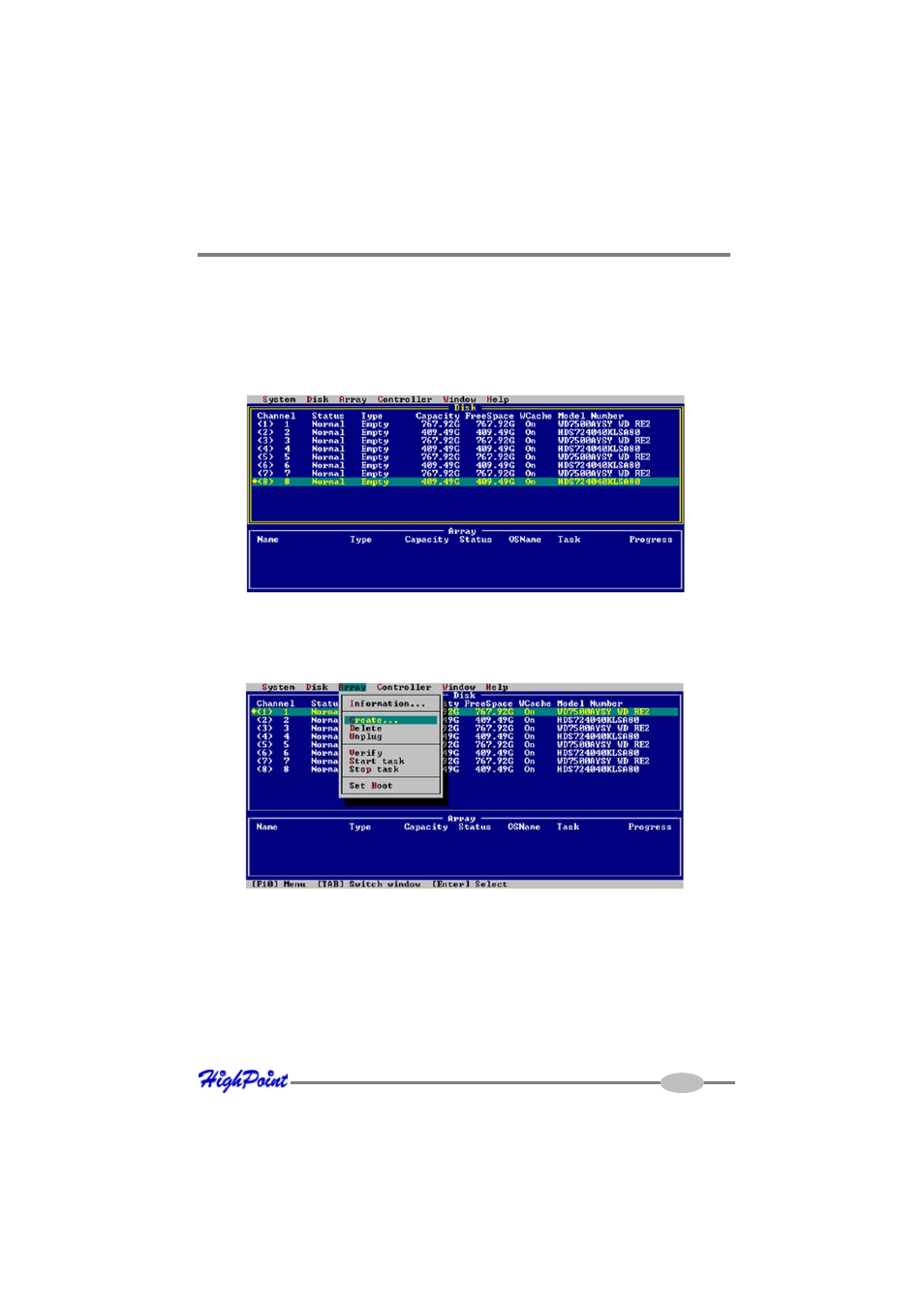 HighPoint RocketRAID 4460 User Manual | Page 21 / 59