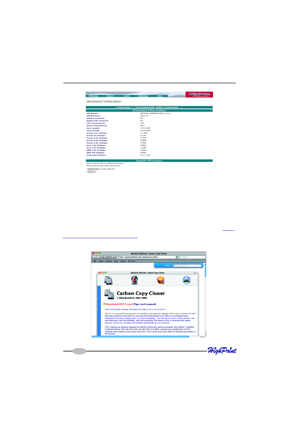 HighPoint RocketRAID 4460 User Manual | Page 52 / 59