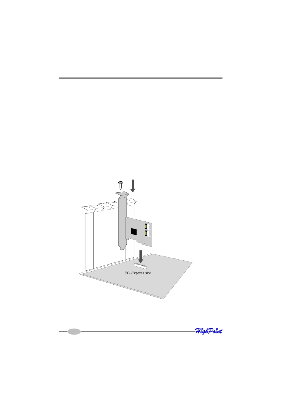 3 – hardware installation | HighPoint RocketRAID 2680SGL User Manual | Page 12 / 35