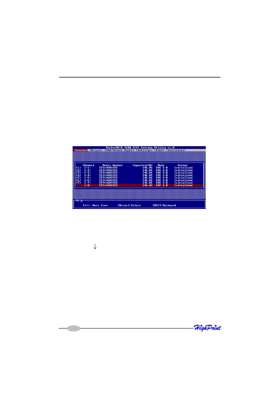 HighPoint RocketRAID 2680SGL User Manual | Page 18 / 35