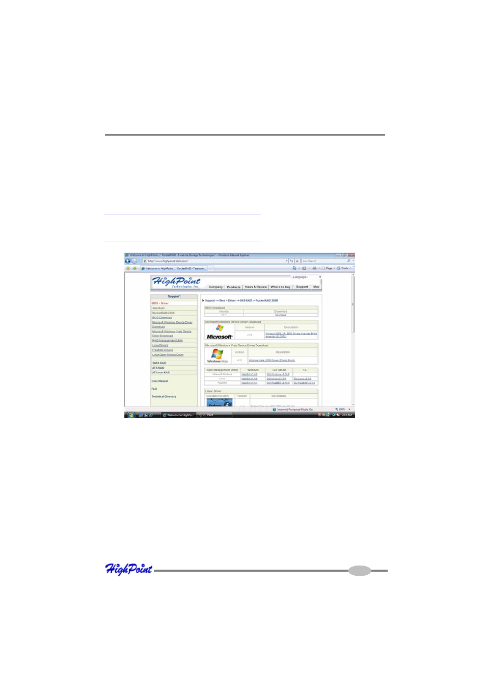 2 - device driver installation | HighPoint RocketRAID 2680SGL User Manual | Page 23 / 35
