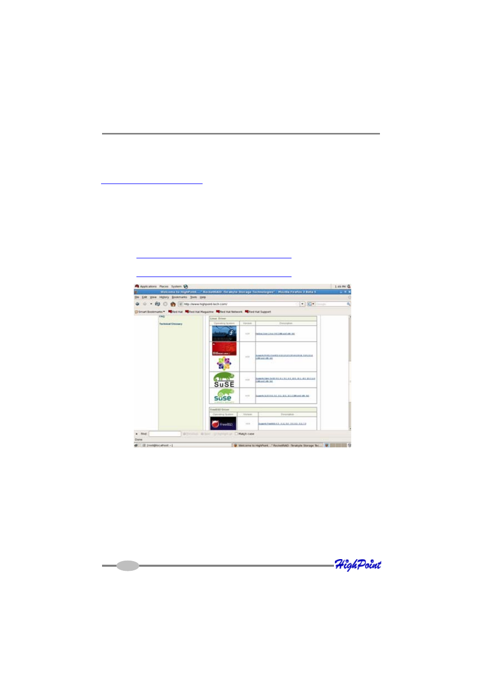 HighPoint RocketRAID 2680SGL User Manual | Page 28 / 35