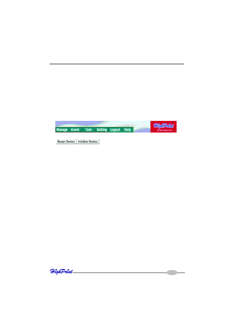 2 - preparing hard disks, 3 - array management | HighPoint RocketRAID 2644X4 User Manual | Page 33 / 84