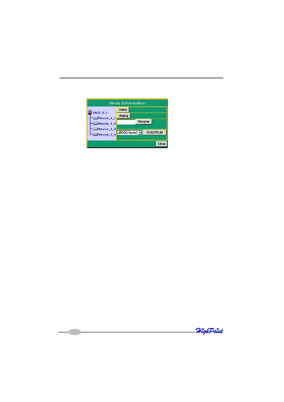 HighPoint RocketRAID 2644X4 User Manual | Page 36 / 84