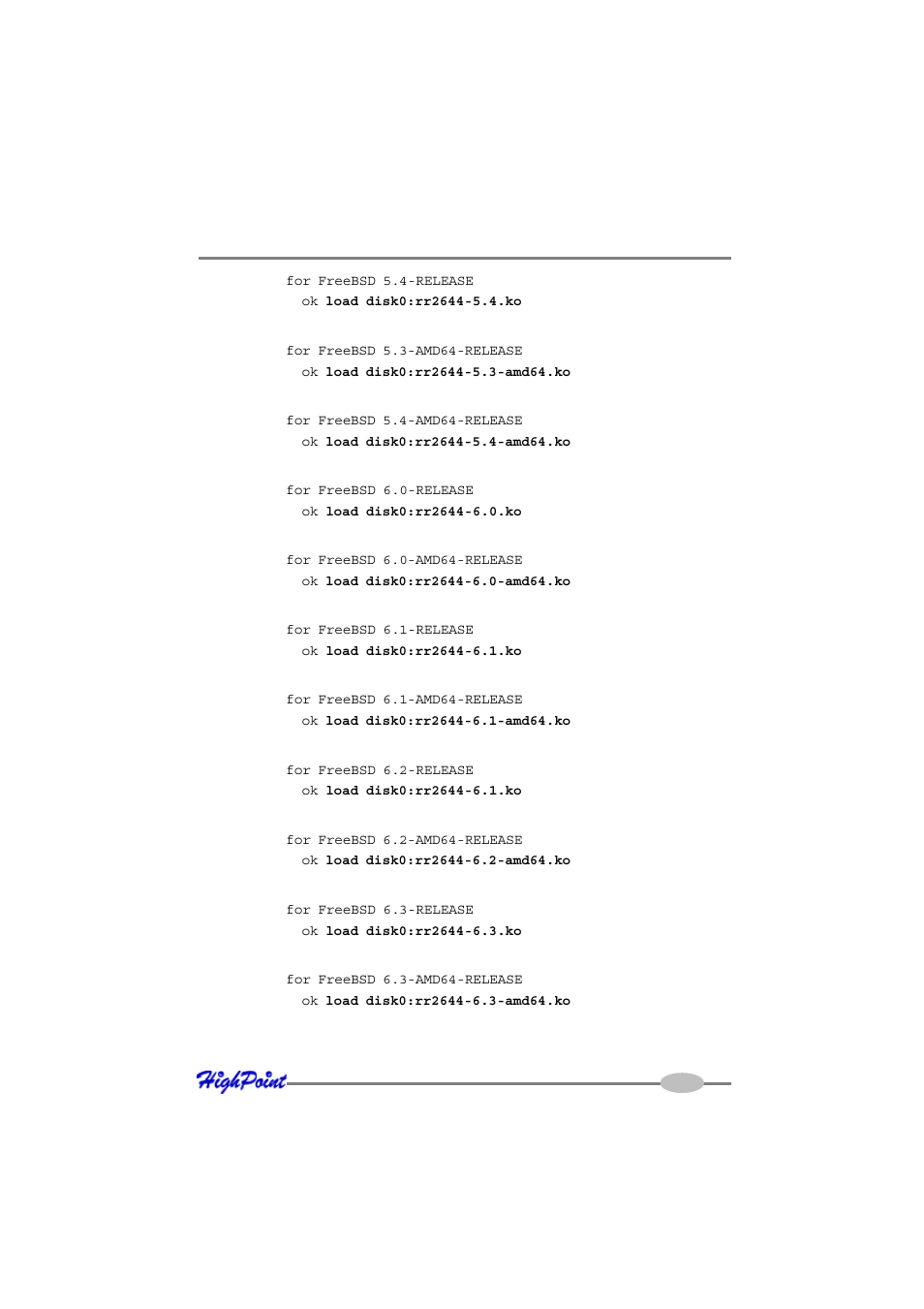 HighPoint RocketRAID 2644X4 User Manual | Page 73 / 84