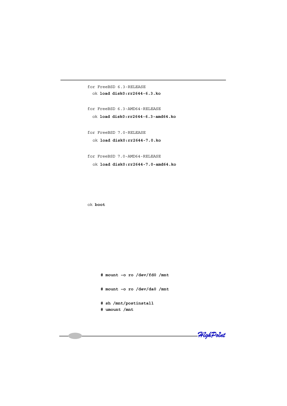 HighPoint RocketRAID 2644X4 User Manual | Page 74 / 84