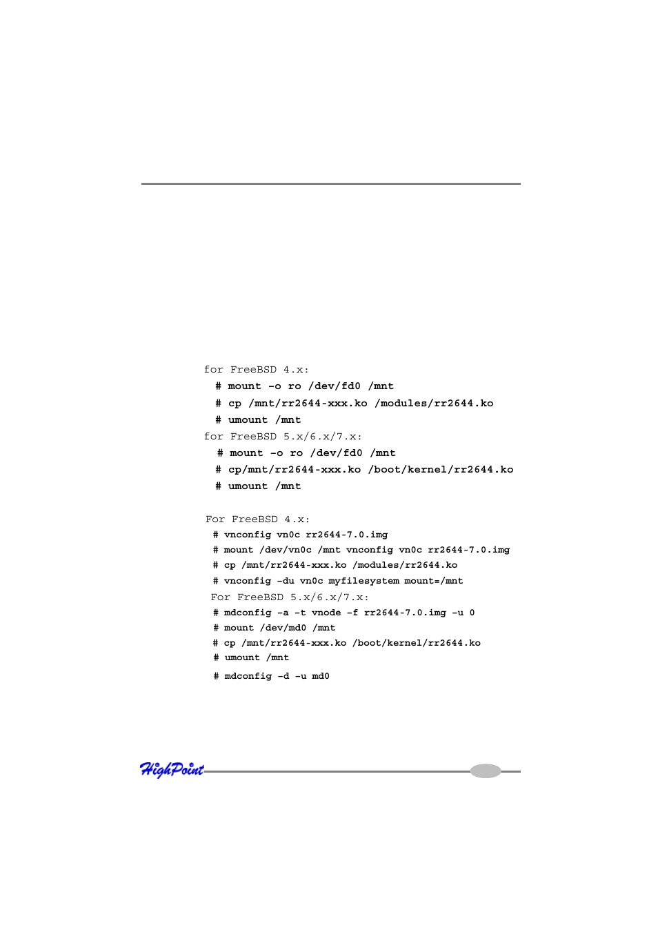 HighPoint RocketRAID 2644X4 User Manual | Page 75 / 84