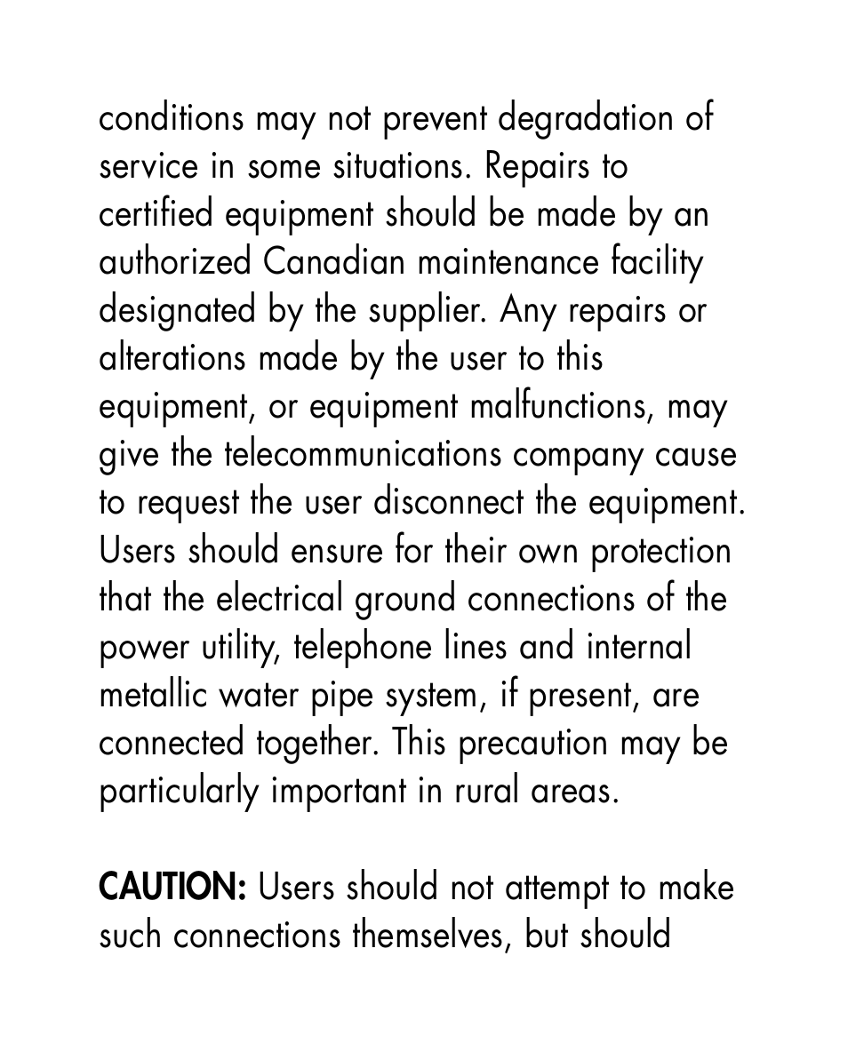 Ameriphone HA40 User Manual | Page 11 / 50