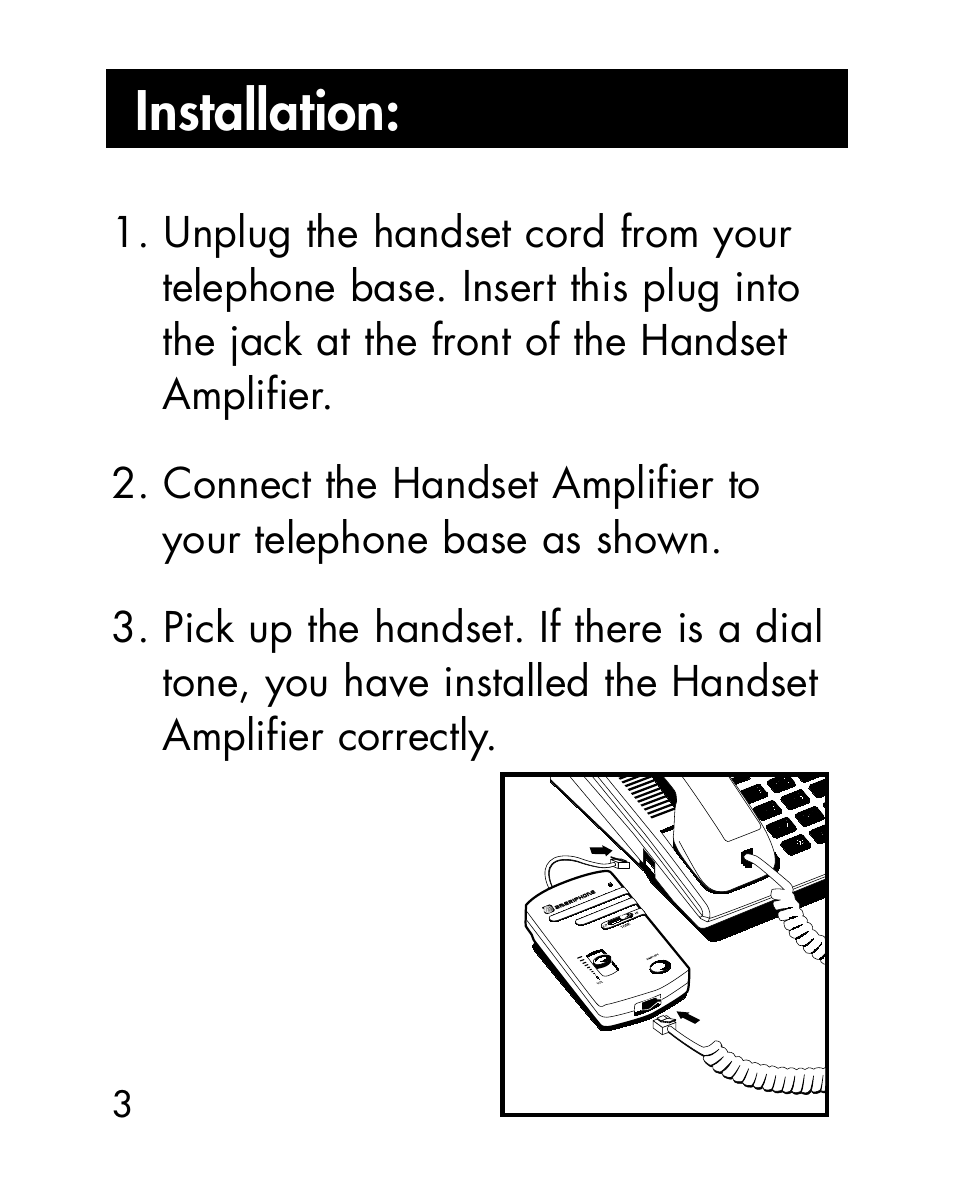 Installation | Ameriphone HA40 User Manual | Page 15 / 50